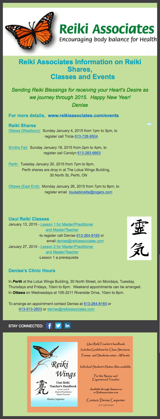 January 2015