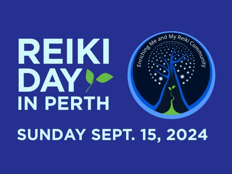 Join Brenda and Denise to talk about Reiki Day in Perth