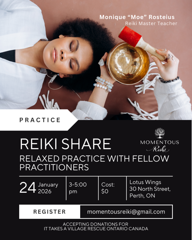 Reiki Share with Moe Rosteius