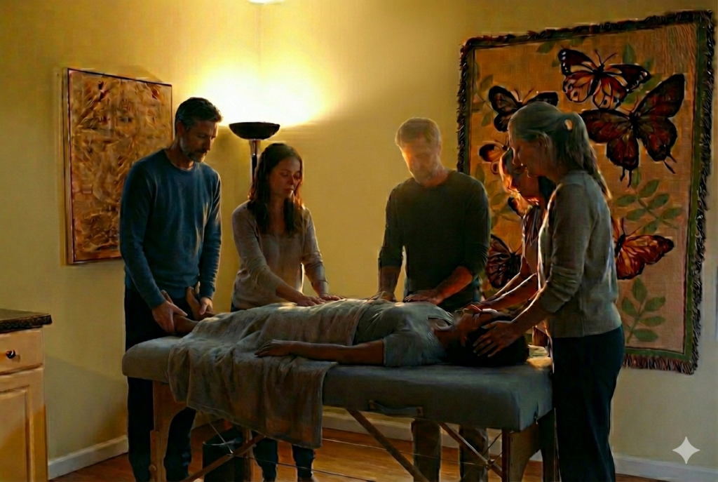 Sunday - Perth Reiki Share with Denise Carpenter