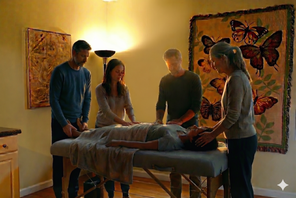 Sunday - Perth Reiki Share with Denise Carpenter
