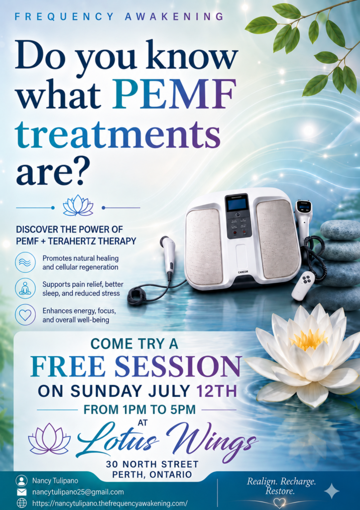 PEMF Free Sessions