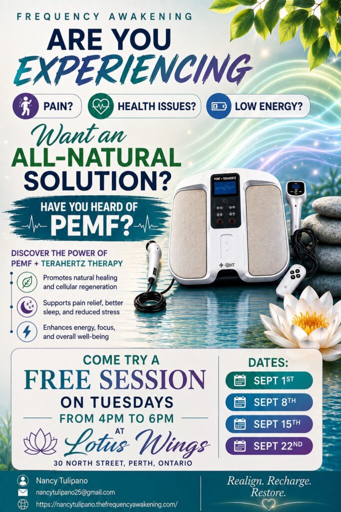 PEMF Free Sessions