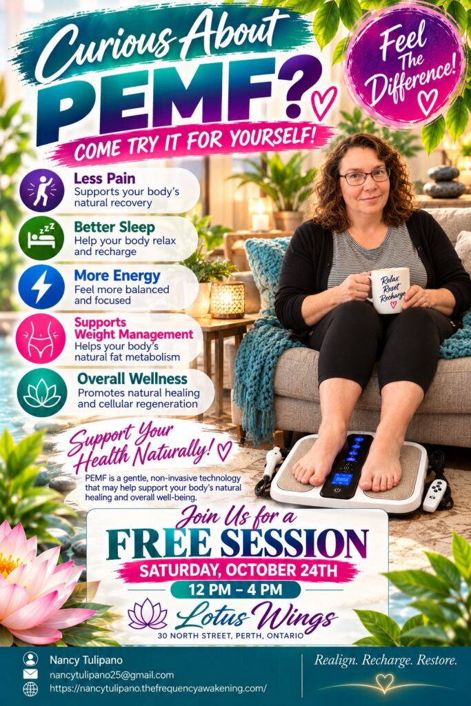 PEMF Free Sessions